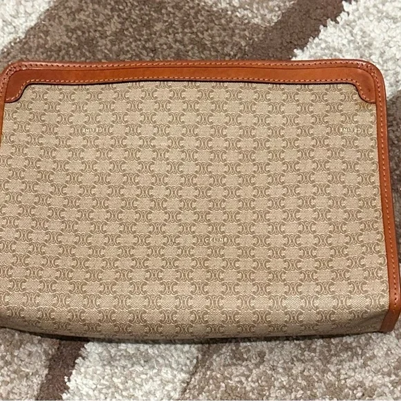 Celine Tan and Brown Bag - Picture 2 of 6